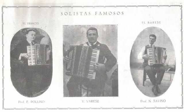 Solistas famosos Solistas famosos